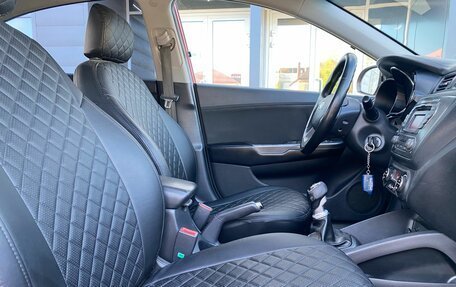 KIA Rio III рестайлинг, 2012 год, 515 000 рублей, 7 фотография