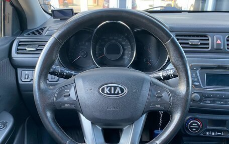 KIA Rio III рестайлинг, 2012 год, 515 000 рублей, 5 фотография