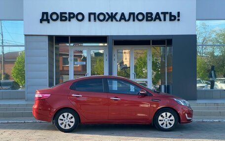 KIA Rio III рестайлинг, 2012 год, 515 000 рублей, 3 фотография