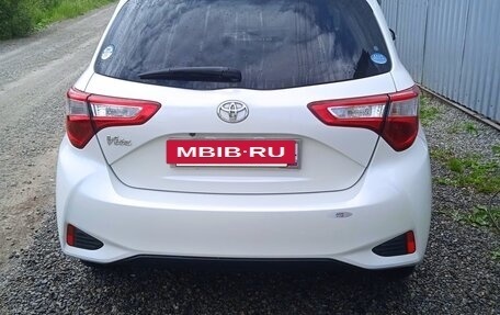 Toyota Vitz, 2018 год, 1 200 000 рублей, 17 фотография