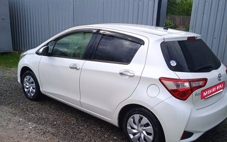 Toyota Vitz, 2018 год, 1 200 000 рублей, 19 фотография