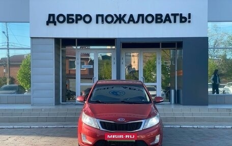 KIA Rio III рестайлинг, 2012 год, 515 000 рублей, 2 фотография