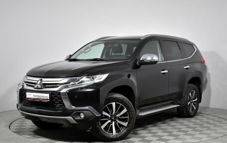 Mitsubishi Pajero Sport III рестайлинг, 2017 год, 2 270 000 рублей, 1 фотография