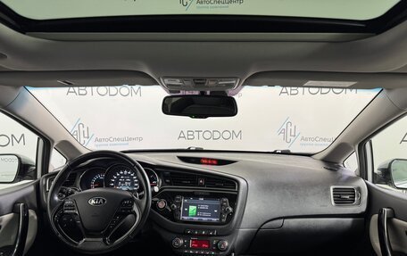 KIA cee'd III, 2016 год, 1 367 000 рублей, 14 фотография