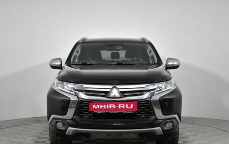 Mitsubishi Pajero Sport III рестайлинг, 2017 год, 2 270 000 рублей, 2 фотография