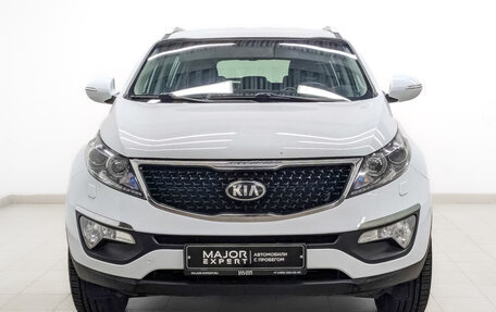 KIA Sportage III, 2014 год, 1 440 000 рублей, 2 фотография