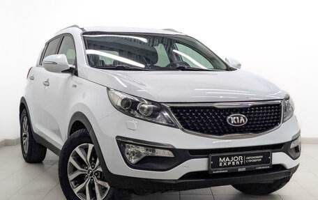 KIA Sportage III, 2014 год, 1 440 000 рублей, 3 фотография
