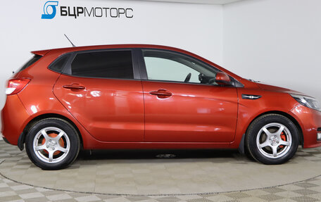 KIA Rio III рестайлинг, 2017 год, 1 029 990 рублей, 4 фотография