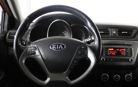 KIA Rio III рестайлинг, 2017 год, 1 029 990 рублей, 10 фотография