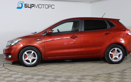 KIA Rio III рестайлинг, 2017 год, 1 029 990 рублей, 8 фотография