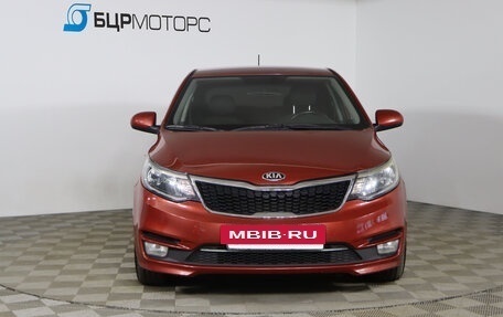 KIA Rio III рестайлинг, 2017 год, 1 029 990 рублей, 2 фотография