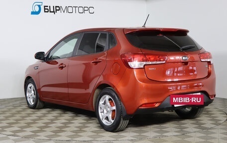 KIA Rio III рестайлинг, 2017 год, 1 029 990 рублей, 7 фотография