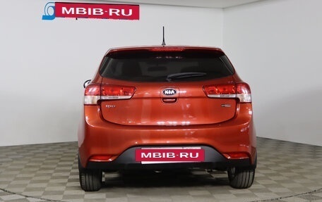 KIA Rio III рестайлинг, 2017 год, 1 029 990 рублей, 6 фотография
