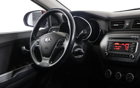 KIA Rio III рестайлинг, 2017 год, 1 029 990 рублей, 12 фотография