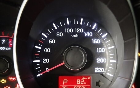 KIA Rio III рестайлинг, 2017 год, 1 029 990 рублей, 17 фотография