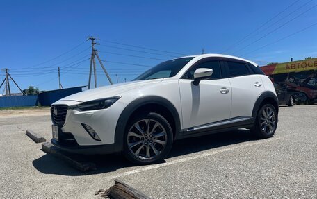 Mazda CX-3 I, 2017 год, 1 370 000 рублей, 4 фотография