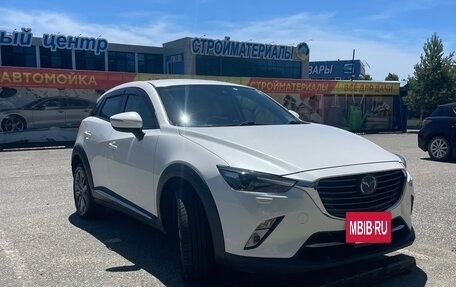 Mazda CX-3 I, 2017 год, 1 370 000 рублей, 9 фотография