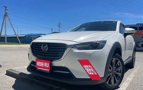 Mazda CX-3 I, 2017 год, 1 370 000 рублей, 6 фотография