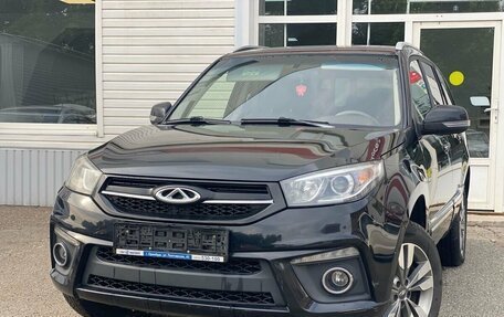 Chery Tiggo 3 I, 2017 год, 802 900 рублей, 3 фотография