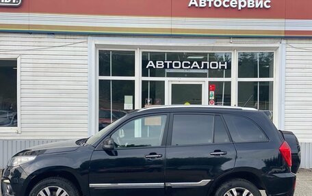Chery Tiggo 3 I, 2017 год, 802 900 рублей, 9 фотография