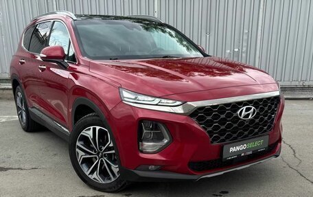Hyundai Santa Fe IV, 2019 год, 2 980 000 рублей, 3 фотография