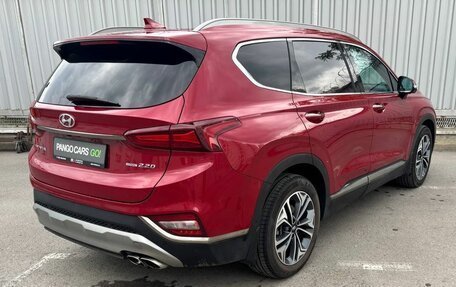 Hyundai Santa Fe IV, 2019 год, 2 980 000 рублей, 4 фотография