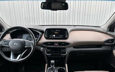 Hyundai Santa Fe IV, 2019 год, 2 980 000 рублей, 11 фотография