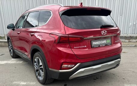 Hyundai Santa Fe IV, 2019 год, 2 980 000 рублей, 6 фотография