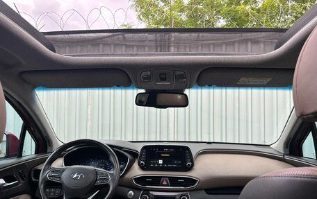 Hyundai Santa Fe IV, 2019 год, 2 980 000 рублей, 12 фотография