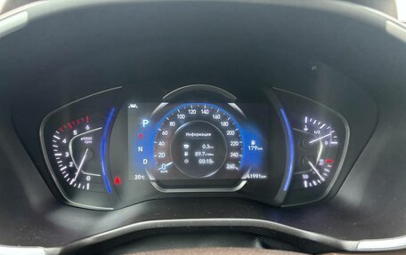Hyundai Santa Fe IV, 2019 год, 2 980 000 рублей, 9 фотография