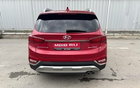 Hyundai Santa Fe IV, 2019 год, 2 980 000 рублей, 5 фотография