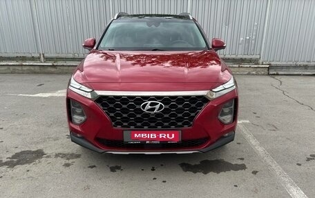 Hyundai Santa Fe IV, 2019 год, 2 980 000 рублей, 2 фотография
