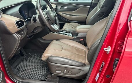 Hyundai Santa Fe IV, 2019 год, 2 980 000 рублей, 19 фотография