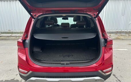 Hyundai Santa Fe IV, 2019 год, 2 980 000 рублей, 23 фотография