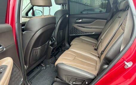 Hyundai Santa Fe IV, 2019 год, 2 980 000 рублей, 21 фотография
