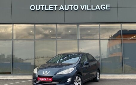 Peugeot 408 I рестайлинг, 2012 год, 599 000 рублей, 1 фотография