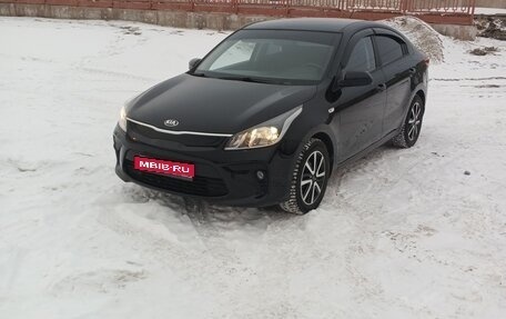 KIA Rio IV, 2018 год, 1 455 000 рублей, 1 фотография