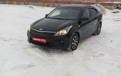 KIA Rio IV, 2018 год, 1 455 000 рублей, 1 фотография