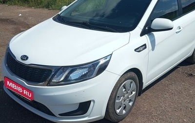 KIA Rio III рестайлинг, 2015 год, 800 000 рублей, 1 фотография