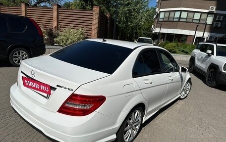 Mercedes-Benz C-Класс, 2013 год, 1 600 000 рублей, 3 фотография