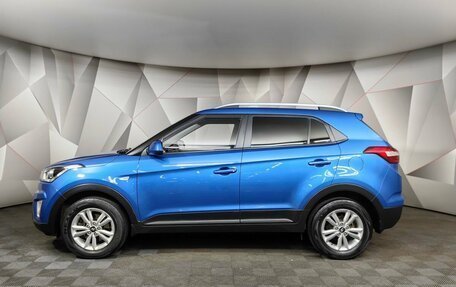 Hyundai Creta I рестайлинг, 2020 год, 1 859 000 рублей, 5 фотография