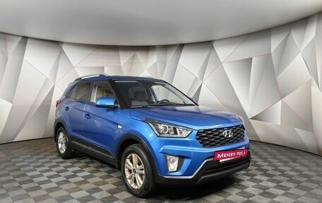 Hyundai Creta I рестайлинг, 2020 год, 1 859 000 рублей, 3 фотография