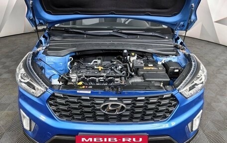 Hyundai Creta I рестайлинг, 2020 год, 1 859 000 рублей, 18 фотография
