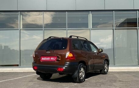 Hyundai Santa Fe III рестайлинг, 2001 год, 449 000 рублей, 4 фотография