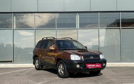 Hyundai Santa Fe III рестайлинг, 2001 год, 449 000 рублей, 2 фотография