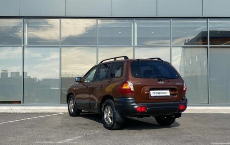 Hyundai Santa Fe III рестайлинг, 2001 год, 449 000 рублей, 5 фотография