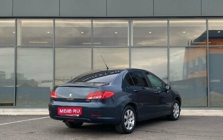 Peugeot 408 I рестайлинг, 2012 год, 599 000 рублей, 4 фотография