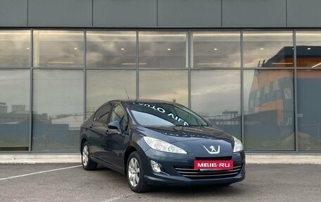 Peugeot 408 I рестайлинг, 2012 год, 599 000 рублей, 2 фотография