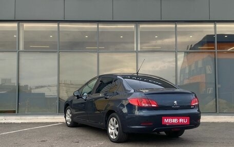 Peugeot 408 I рестайлинг, 2012 год, 599 000 рублей, 5 фотография