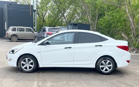 Hyundai Solaris II рестайлинг, 2015 год, 800 000 рублей, 5 фотография